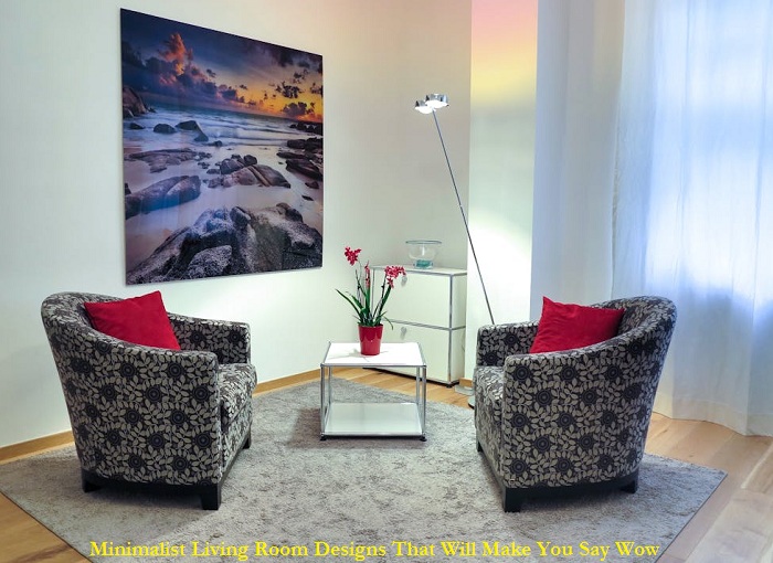 Minimalist Living Room Designs That Will Make You Say Wow