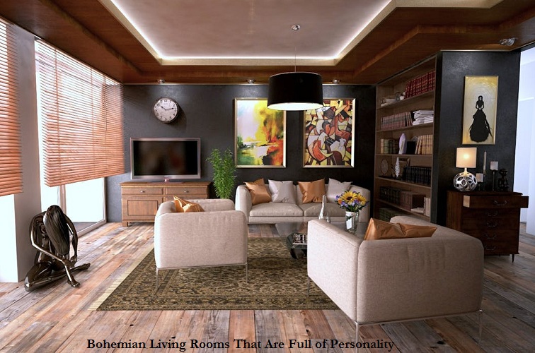 Bohemian Living Rooms That Are Full of Personality