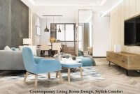 Contemporary Living Room Design, Stylish Comfort Contemporary Living Room Design, Stylish Comfort