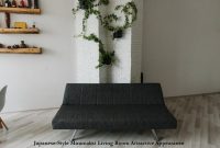 Japanese-Style Minimalist Living Room Attractive Appearance