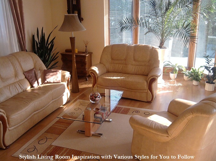 Stylish Living Room Inspiration with Various Styles for You to Follow